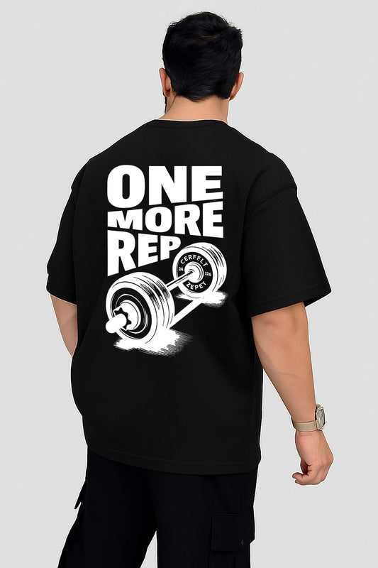 One More Rap Oversized Tee