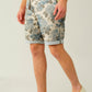 Camo Lofi Floral Leaf Short