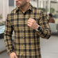 Casual Shirt- Skin Black Check