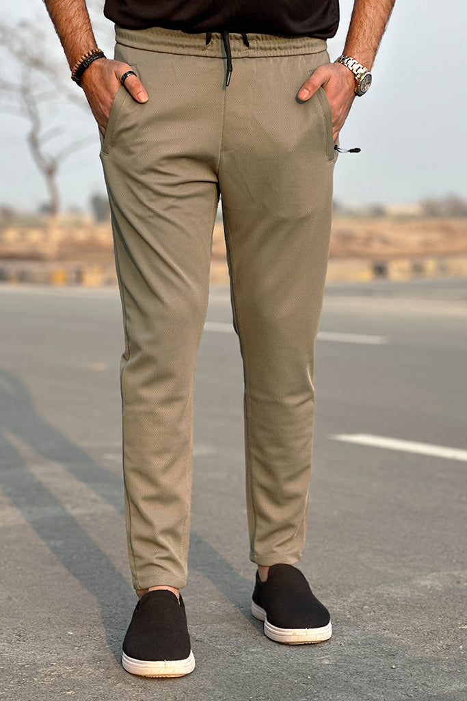 Smart Slim Fit Trouser Export Quality-Mint