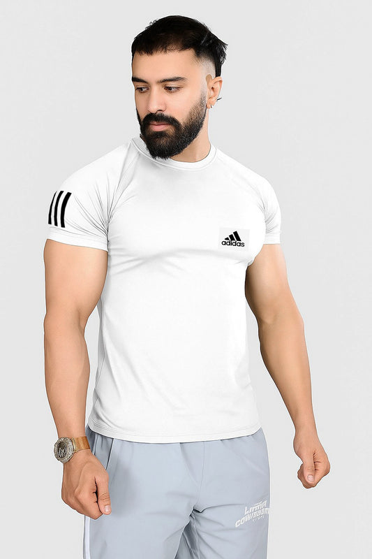Adidas Imported T-Shirts White
