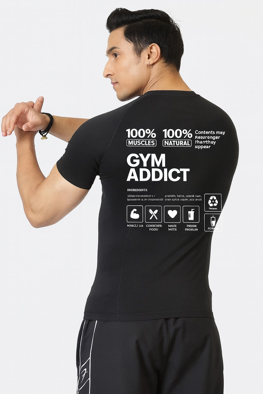 IT Textile The Addict Graphic Dry-Fit Tee