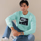 Casual Nike Sweatshirt Export Quality