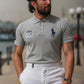 Men Polo Shirt Export Quality- Grey