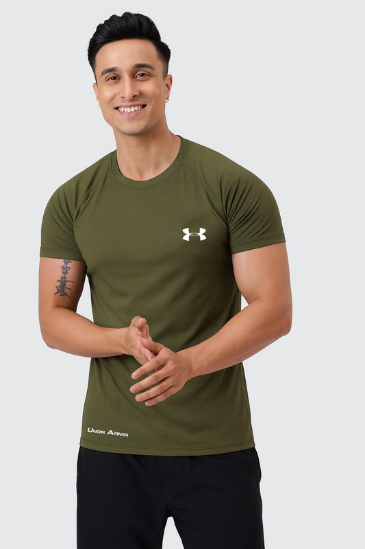 Under Armor Imported T-Shirts Green
