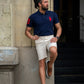 Men Polo Ralph Lauren Shirt Premium Quality- Navy blue