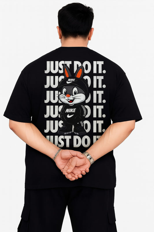 Just Do IT Oversized Tee