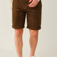 Cheetah Print Choco Camouflaged Short
