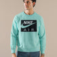 Casual Nike Sweatshirt Export Quality