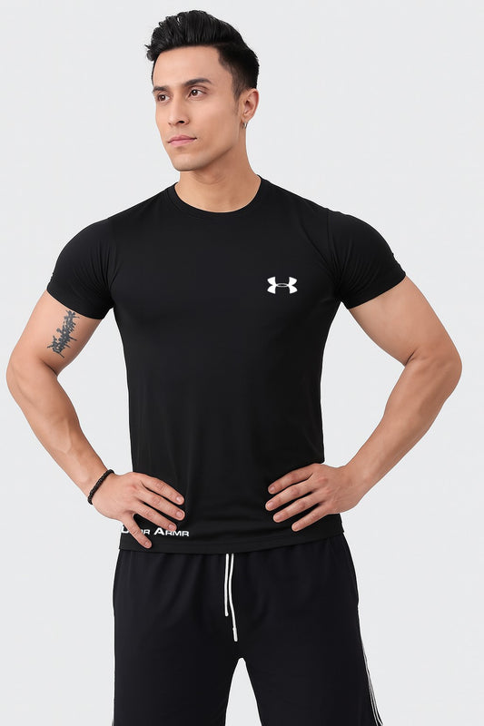 Under Armor Imported T-Shirts Black