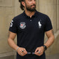 Men Polo Shirt Export Quality- Blue