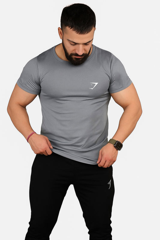 GymShark Imported T-Shirts Grey