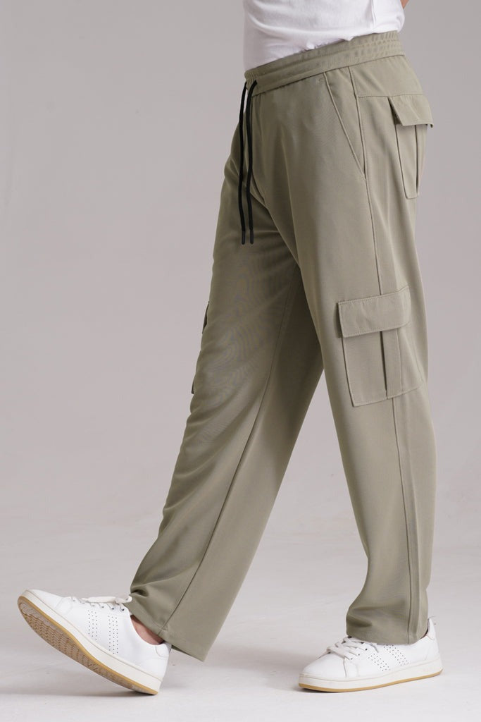 Oversized 6 Pocket Baggy Trouser – Mint