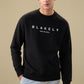 Casual Blakely Sweatshirt Export Quality-Black