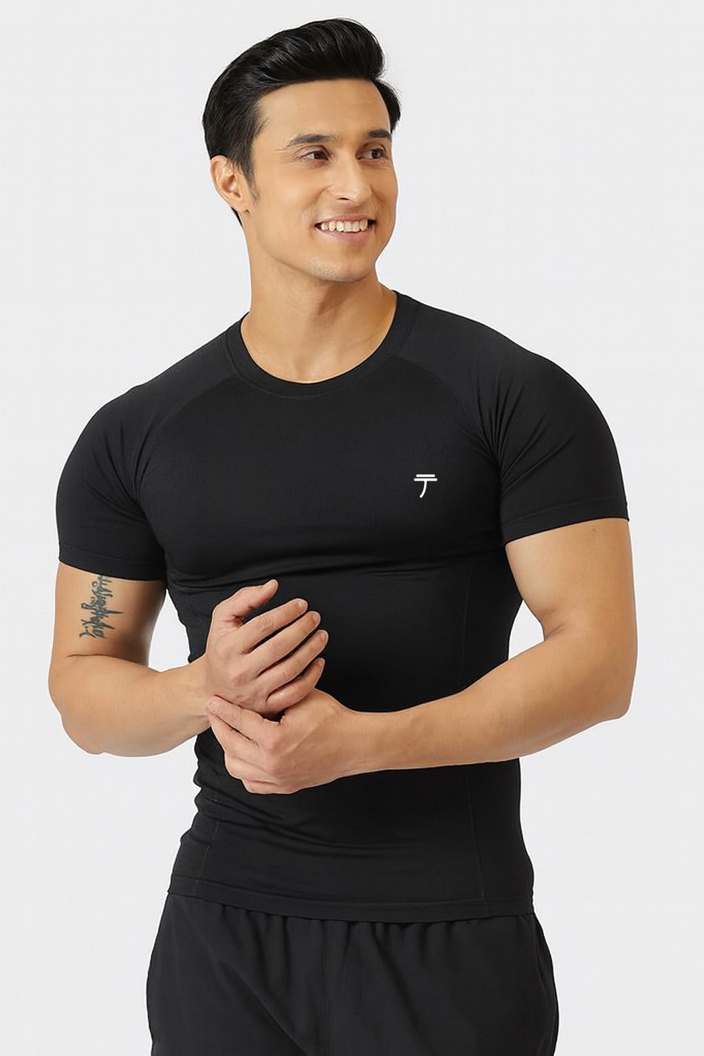 IT Textile The Addict Graphic Dry-Fit Tee