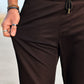 Smart Slim Fit Trouser Export Quality-Black