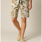 Casual Camouflaged Cream Solider Short
