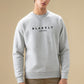 Casual Blakely Sweatshirt Export Quality-Grey