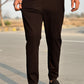 Smart Slim Fit Trouser Export Quality-Black