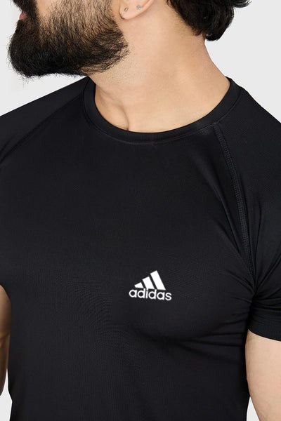 Adidas Imported T-Shirts Black