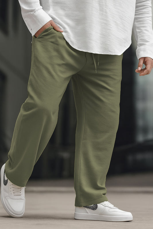 Imported Loose Bottom Trouser-Fabince