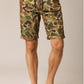 Solider Mix Tone Camouflaged Short