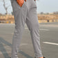 Smart Slim Fit Trouser Export Quality-Silver Grey