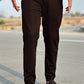 Smart Slim Fit Trouser Export Quality-Black