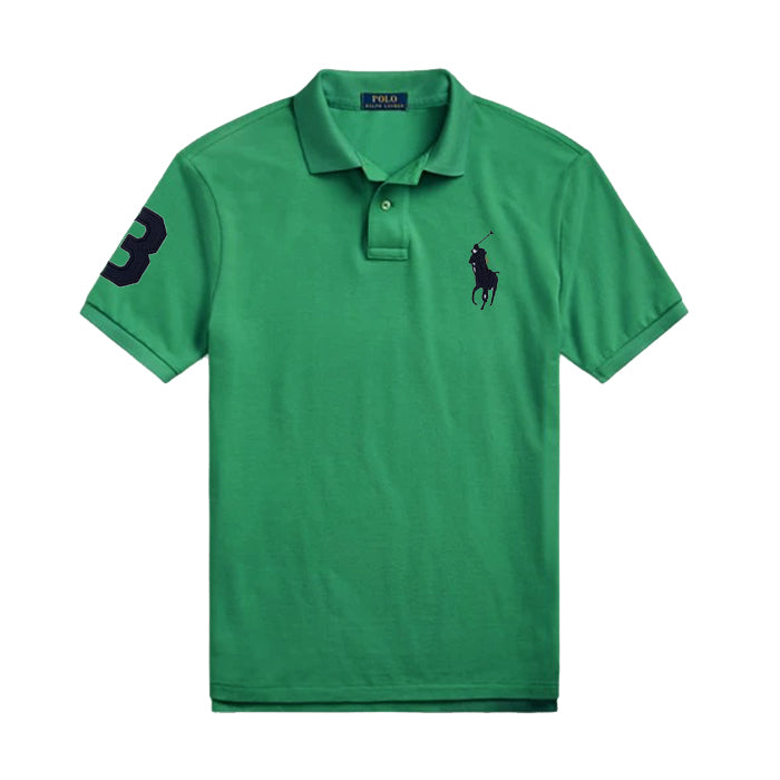 Men Polo Ralph Lauren Shirt Premium Quality- Green