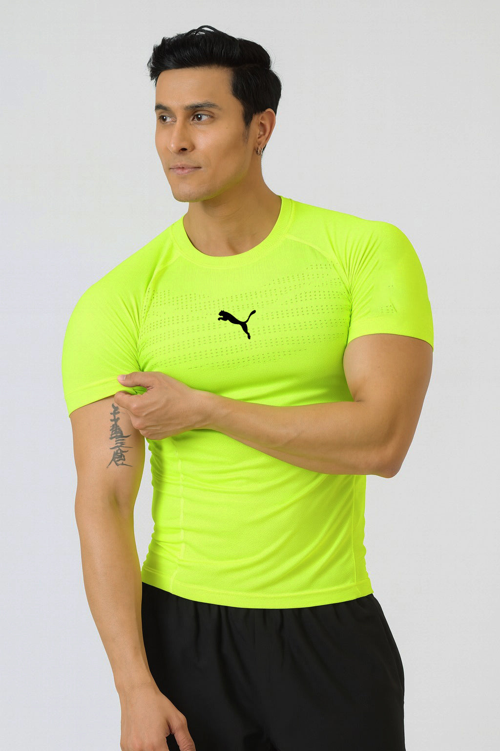 Puma Imported Active Wear T-Shirts