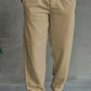 Imported Loose Bottom Trouser-Skin