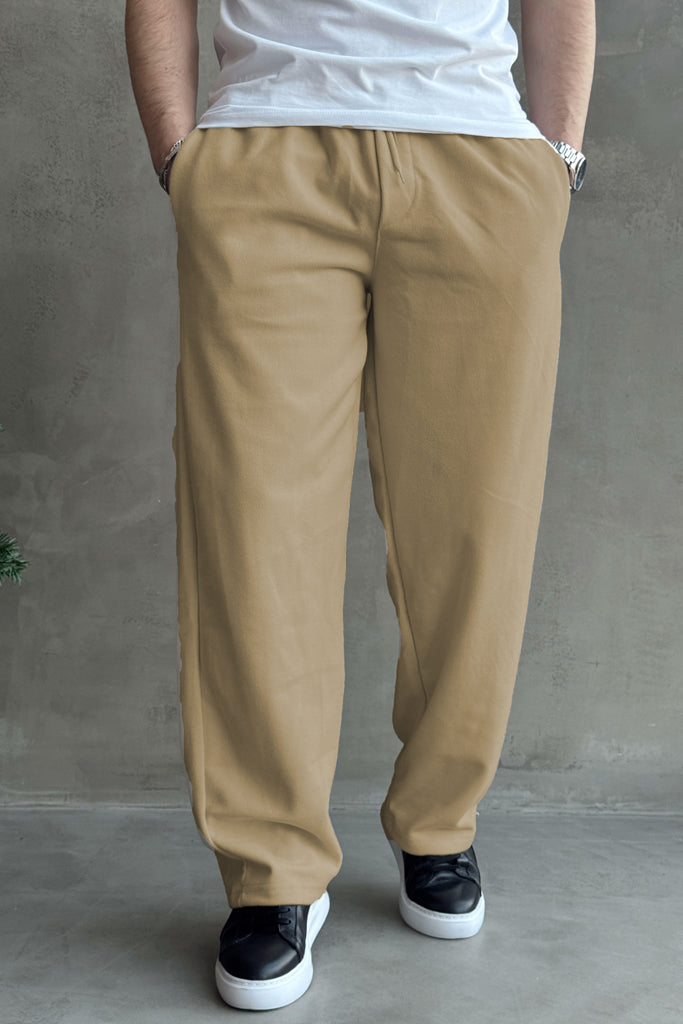 Imported Loose Bottom Trouser-Skin