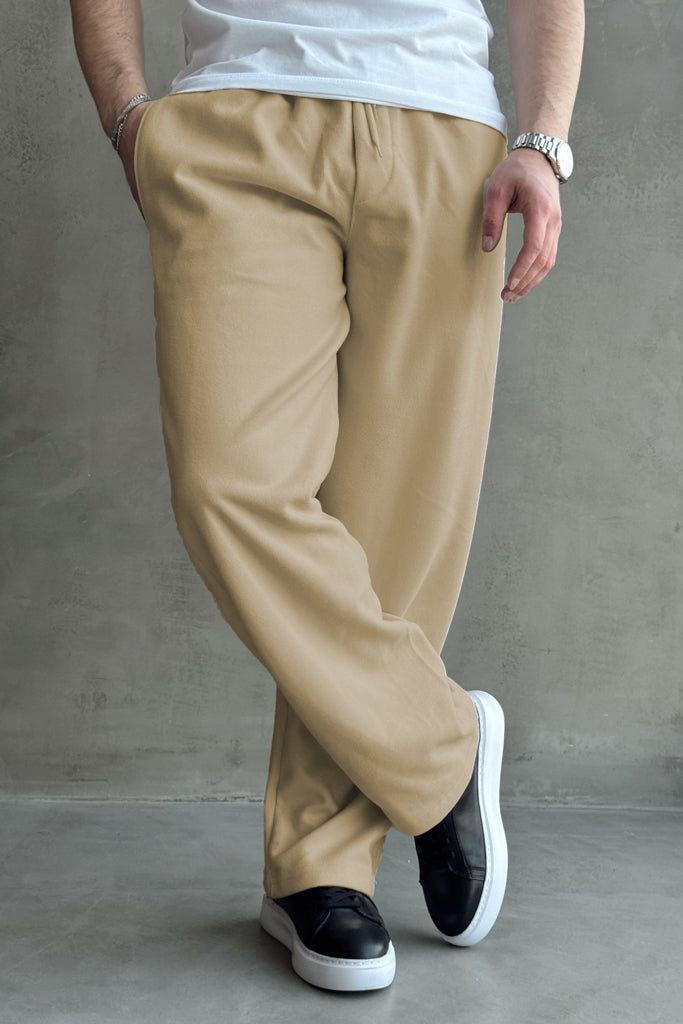 Imported Loose Bottom Trouser-Skin