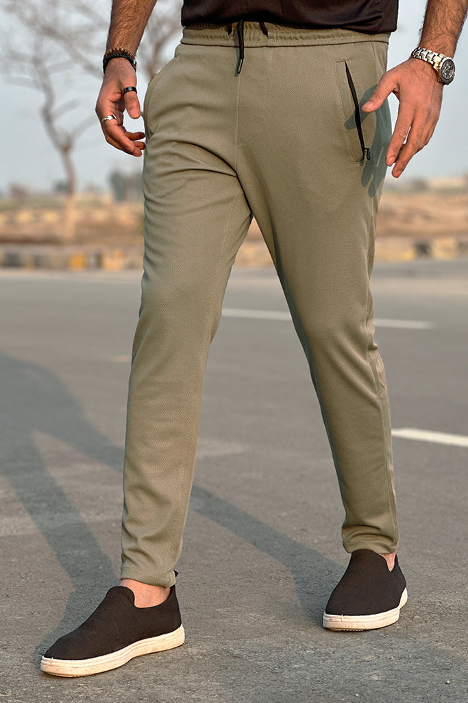 Smart Slim Fit Trouser Export Quality-Mint