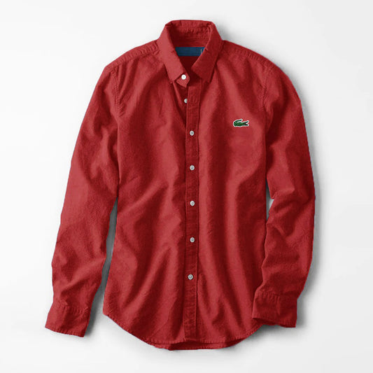 Casual Locaste Shirt-Red