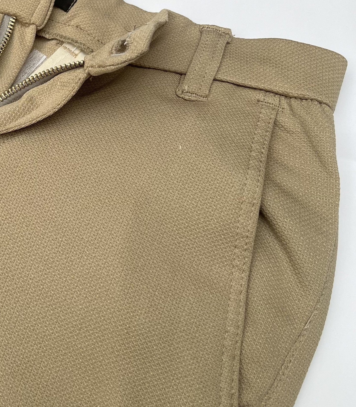 Self Texture Knitted Cotton Slim fit Pant-Skin – IT Textile