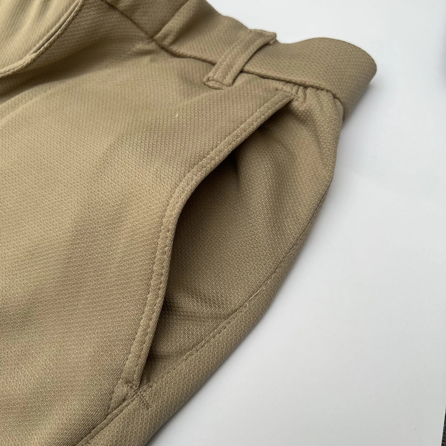 Self Texture Knitted Cotton Slim fit Pant-Skin – IT Textile